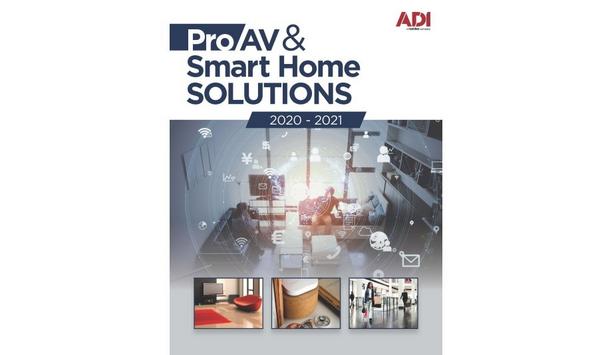 ADI Global launches Pro AV and Smart Home Solutions catalogue to help dealers with finding products