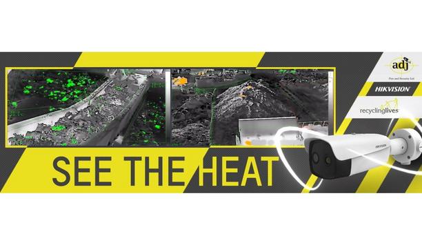 Hikvision and ADJ Fire and Security provide thermal imaging technology at Recycling Lives
