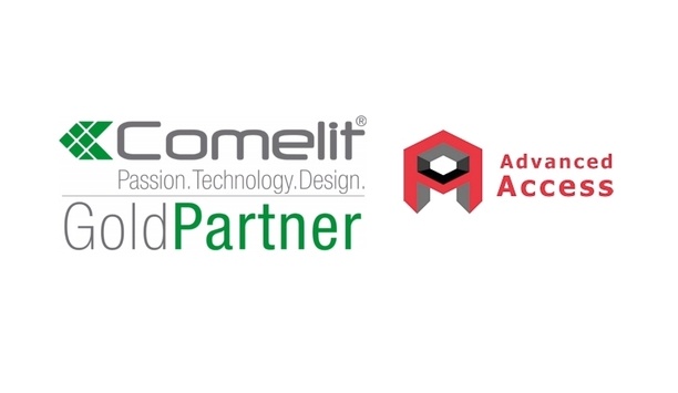 Advanced Access enjoys Gold Partner status with Comelit UK