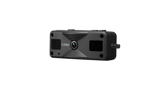 i-PRO WV-VCR40W: Advanced AI in-car video camera
