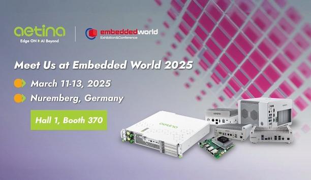 Aetina edge AI device innovations at Embedded World 2025