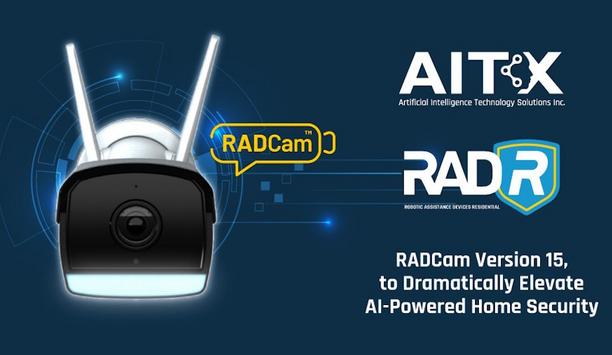 AI-powered monitoring with RADCam version 15