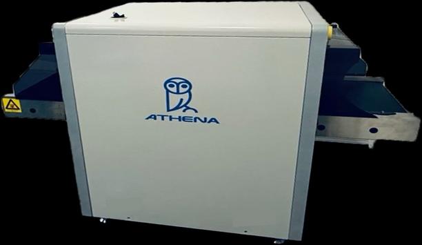 AI x-ray scanning in Athena's weapons detection system