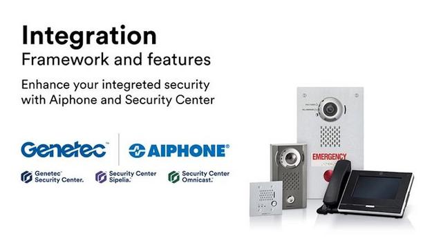 Aiphone IX Series IP intercom integration with Genetec