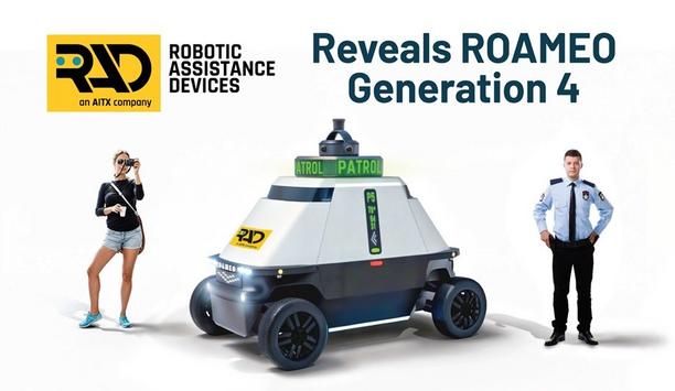 AITX and RAD launch advanced ROAMEO gen 4 robot