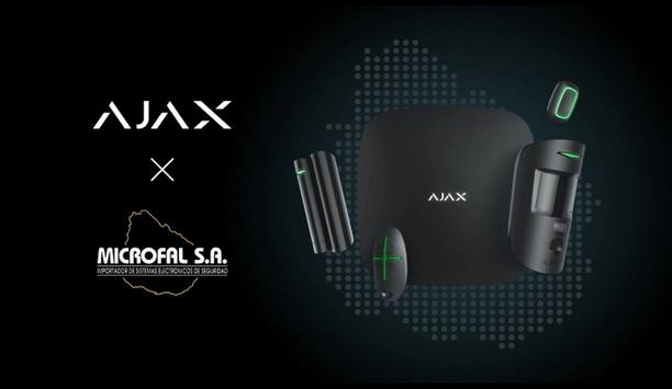 Ajax Systems enters the Uruguay market with MICROFAL S.A. as the official distributor