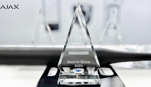 Ajax Systems triumphs at ESX Innovation Awards in the US, winning three awards and the main Best in Show recognition
