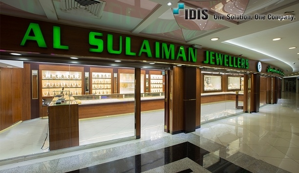 IDIS provides surveillance equipment for Qatari jewellery chain to comply with department regulations