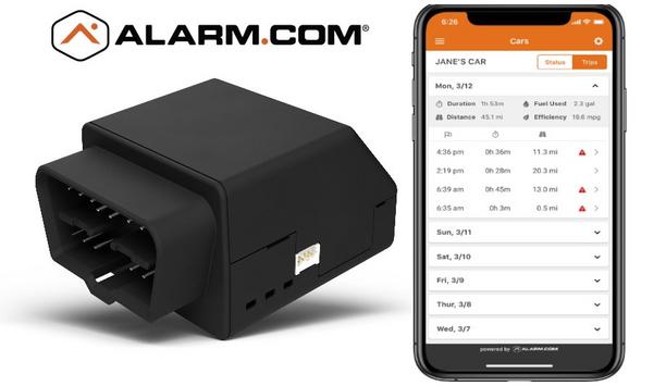 Alarm.com Connected Car solution extends modern security technology to vehicles