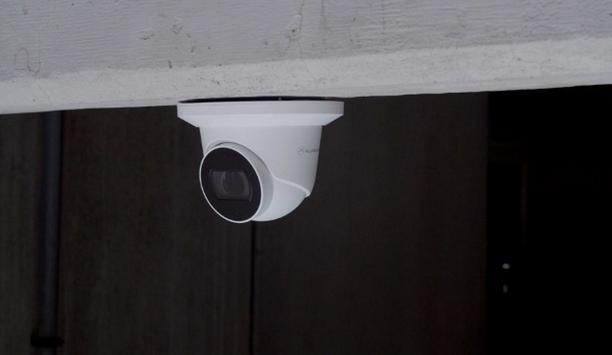 Alarm.com to display their Pro Series commercial-grade PoE cameras at the ISC West 2022