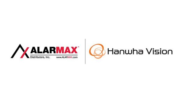 AlarMax announces strategic distribution partnership with Hanwha Vision