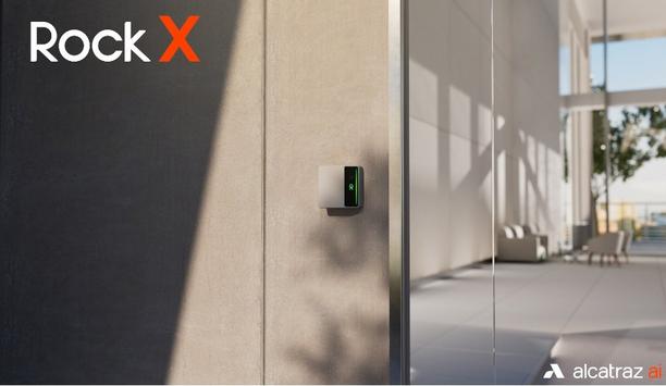 Alcatraz AI unveils Rock X: Revolutionising exterior access control with frictionless and secure facial authentication technology