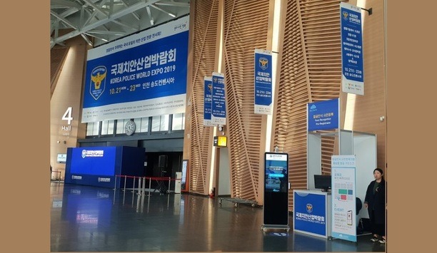 Alchera Inc. exhibits high-tech facial recognition solution at Korea Police World Expo 2019