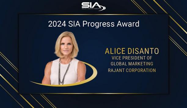 Alice DiSanto wins 2024 SIA Progress Award