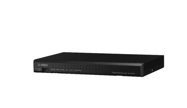 i-PRO Introduces NU-Series NVRs, an easily-installed, all-in-one recording solution