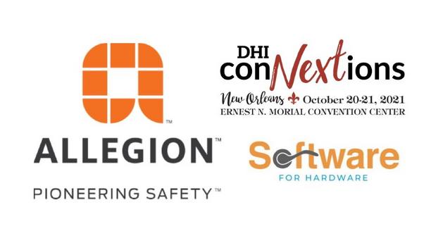 Allegion announces integration of its Overtur digital environment with Software for Hardware’s platform, prior to DHI conNextions 2021 event