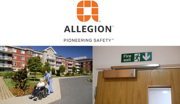 Allegion helps by reviewing building safety in specialised housing