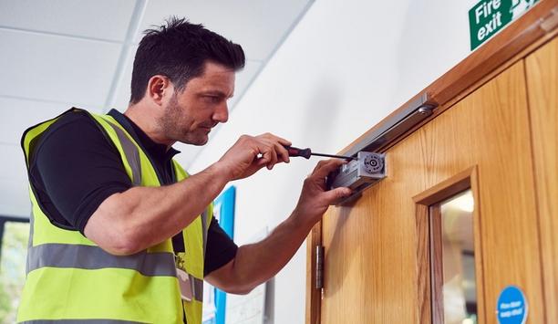 Allegion expands video library for door closer installation