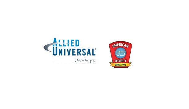 Allied Universal® acquires South Carolina-based American Security