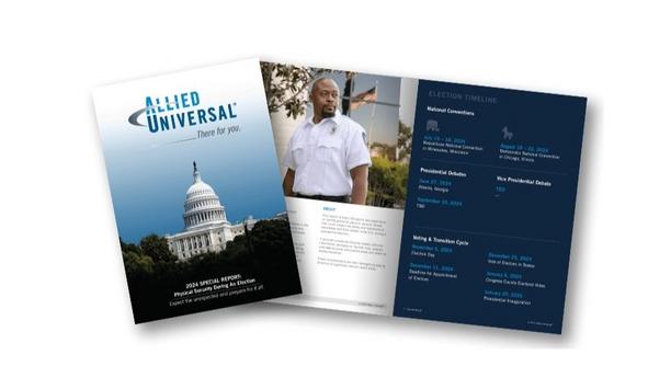 Allied Universal® report on physical security threats in 2024
