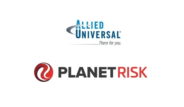 Allied Universal collaborates with PlanetRisk to provide GSOC service and product offering