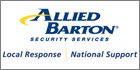 AlliedBarton security awards this year's Ralph Day Security award to Myisha Pullum at ASIS 2013