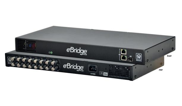 Altronix to showcase eBridge1600F 16-port EoC receiver with integral PoE switch at GSX 2018