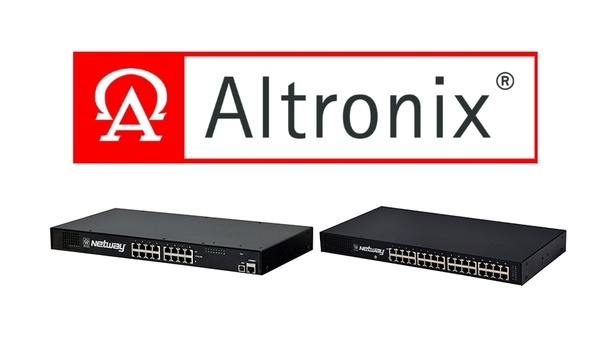 Altronix delivers excessive Power Per Port with new NetWay Midspans introduced at GSX 2018