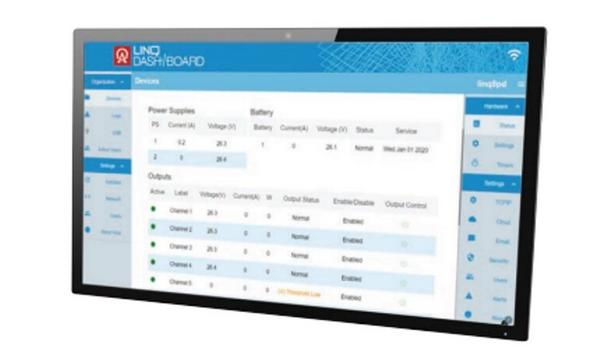 Altronix releases upgraded LINQ dashboard for remote power management