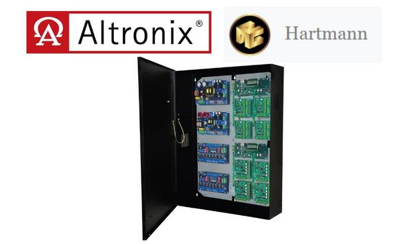 Altronix offers pre-configured Trove™ Access and Power Integration Kits to support Hartmann Controls
