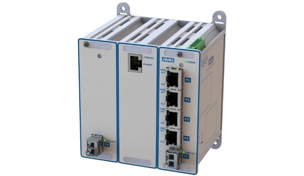 AMG launches 90W Power over Ethernet switches for high functionality CCTV applications