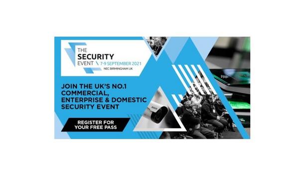 AMG Systems to showcase their new products and technology at The Security Event 2021