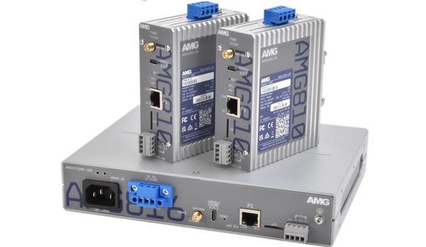 AMG810/816 NTPservers for secure networks