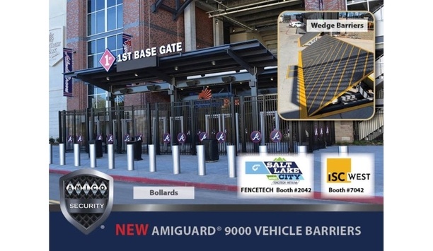 AMICO Security to showcase AMIGUARD® 9000 Series Vehicle Barriers at ISC West 2020