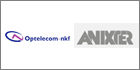 Optelecom-NKF's surveillance solutions to be distributed by Anixter International UK