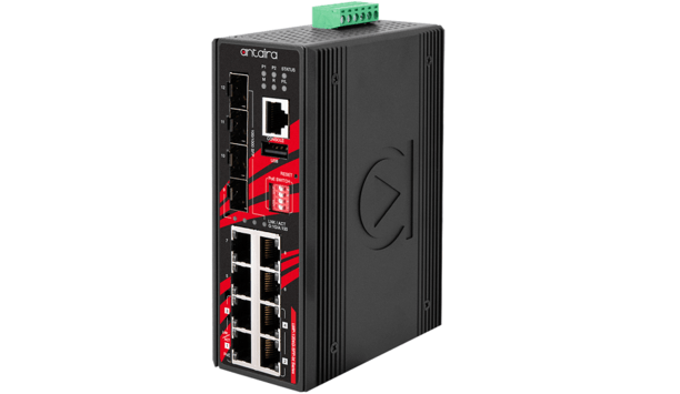 Antaira Technologies announces industrial managed 802.3bt PoE Ethernet Switches