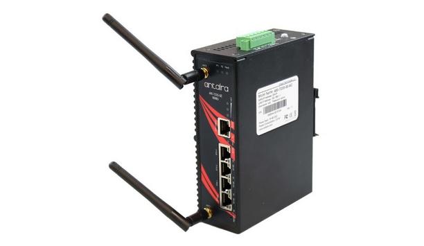 Antaira Technologies expands their industrial wireless family with the launch of the ARS-7235-5E-AC series