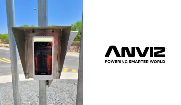 Anviz provides contactless facial recognition time and attendance solution to enhance biometric security at Evertis