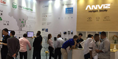 Anviz Global intelligent security showcase impresses partners at ISC Brazil 2015