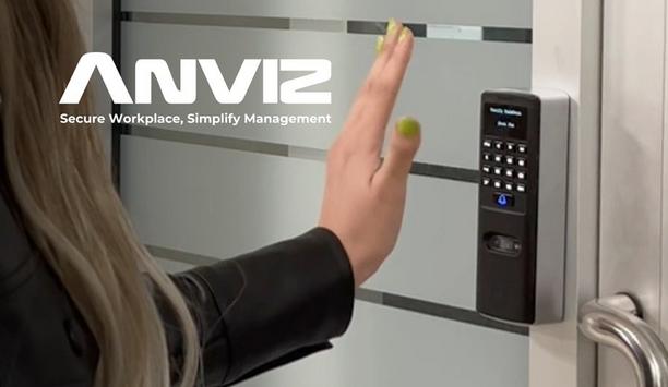 Anviz M7 Palm - the future of biometric access control