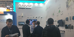 Anviz Global introduces C2 Pro fingerprint time & attendance terminal at MIPS 2015