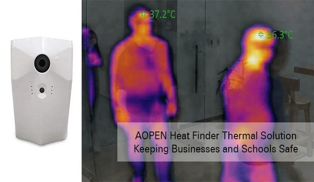 AOPEN announces Heat Finder Thermal Imaging Solution to detect elevated body temperatures