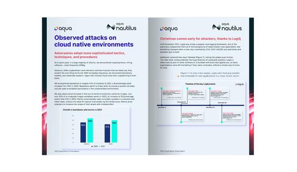 Aqua Security’s new research report uncovers the evolving techniques targeting cloud native environments