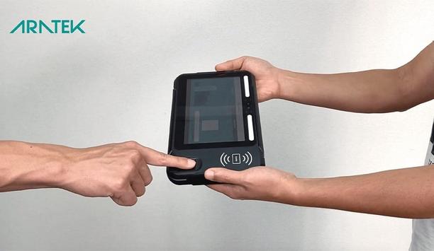 Aratek introduces powerful multi-factor biometric handheld tablet