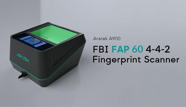 Aratek unwraps FAP 60 4-4-2 fingerprint scanner for large-scale jobs