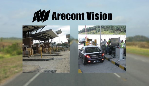 Arecont Vision megapixel cameras monitor licence plates on LKSA highway in Malaysia
