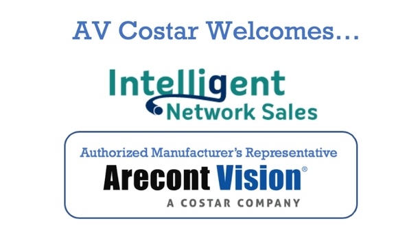Arecont Vision Costar announces Intelligent Network Sales as the latest addition to Authorised Manufacturer’s Representative Program