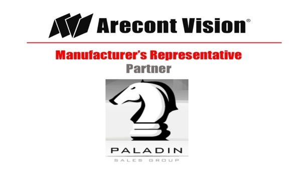 Arecont Vision collaborates with Paladin Sales Group to promote CCTV surveillance solutions