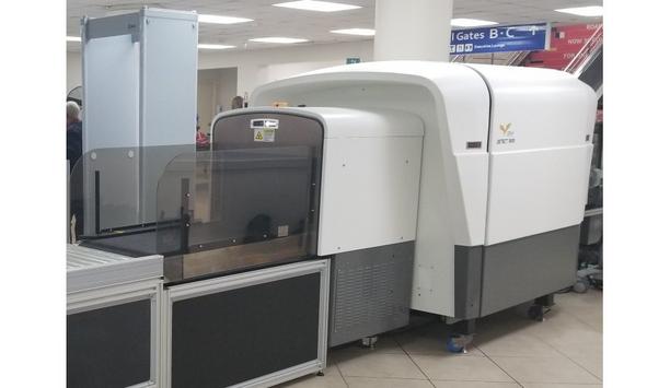 Artemis Shielding provides non-toxic security curtains for IDIS checkpoint baggage scanner