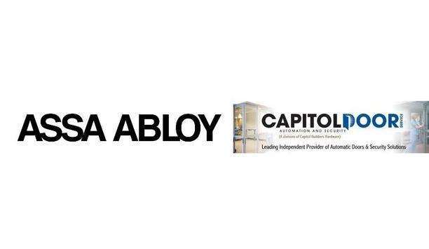 ASSA ABLOY acquires Capitol Door Service to strengthen their business in the Western U.S